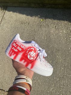 Plus Size Bachelorette Outfit, Shoe Customization, Fire Clothes, Bedazzled Shoes, Custom Sneakers Diy, Tie Sneakers, Pretty Sneakers, Halloween Shoes, Air Force 1s