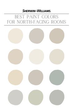 the best paint colors for north - facing rooms by sheryln - williams,