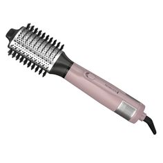 You’ve probably heard that styling your hair while it’s damp will cause damage. Well now there’s a safe way to do it: Powerful airflow and long lasting styles—all in one step! The REMINGTON Pro Wet2Style™ Oval Dryer and Volumizing Brush features a unique vented barrel that uses powerful airflow and optimized heat to remove excess water as you style. This eliminates the need for blow drying, so you can style up to 20percent faster* and reduce damage by up to 60percent*! The brush’s oval design wi Dryer Brush, Ceramic Flat Iron, Blow Dry Brush, Hair Straighteners Flat Irons, Hair Straightening Iron, Hair Dryer Brush, Flat Iron Hair Styles, Hot Tools, Fun Shots