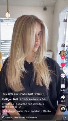 Blonde To Platinum Before And After, Kaitlynn Bell Hair, Light Blonde Hair Pale Skin, Dimensional Blonde Straight Hair, Blonde Half Head Foils, Justine Lupe Hair, Natural Blonde With Money Piece, Alex Cooper Hair, Front Layered Hair