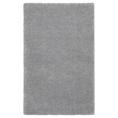 a gray rug on a white background