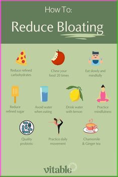 Most people describe bloating as feeling full, tight, or swollen in the abdomen. Your abdomen may also be swollen (distended), hard, and painful. Bloating is often accompanied by: pain. excessive gas (flatulence). Tips on beating the bloat: ☀️ Reduce refined sugar and carbohydrates ☀️ Chew your food at least 20 times ☀️Eat slowly and mindfully ☀️Avoid water whilst eating ☀️Warm water with lemon ☀️Practice mindfulness ☀️Take quality probiotic ☀️Practice daily movement ☀️ Chamomile & Ginger Tea Food To Avoid Bloated Stomach, What To Eat To Not Be Bloated, Lose Water Weight And Bloat, Water For Bloated Stomach, Foods To Avoid Bloat, Beat Bloat Fast, How To Not Be Bloated Tips, Foods For Bloat, Why Am I Bloated All The Time