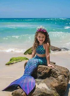 Mermaid Dress For Kids, Mermaid Photo Shoot, Mermaid Costume Diy, Princess Tutu Dresses, Mermaid Photography, Mermaid Theme Birthday Party, Mermaid Kids, Mermaid Photos, Mermaid Pictures