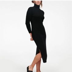 Reposhing This Item I Purchased From @Cardiff_closet. Only Worn Twice, Just Not My Style But A Beautiful Piece. Questions? Leave A Comment Below! Turtleneck Dress, Cashmere Turtleneck, Turtle Neck Dress, Cardiff, Cashmere, Turtle Neck, Midi Dress, Womens Dresses, My Style