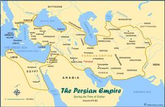 the persian empire during the time of person