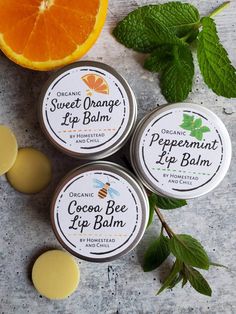 Natural Lip Balm Recipe: How to Make Homemade Lip Balm ~ Homestead and Chill Easy Lip Balm Recipe, Natural Lip Balm Recipe, Beeswax Diy, Lip Balm Recipe, Diy Lip Balm Recipes, Balm Recipe, Peppermint Lip Balm, Homemade Makeup, Natural Things