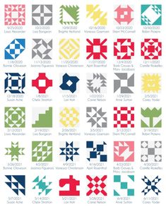 the different types of quilts and patterns