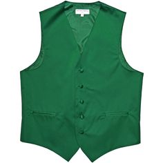 Item Description Men's Tuxedo Vest only 100% brand new in bag Material: 100% Polyester Imported Full-back vest has an adjustable buckle for fine adjustments to waist size. The color of the back may vary. Please refer to the picture for the correct color, or email us if you have any questions. 5 buttons 2 front pockets (decoration only) Actual color may differ from the computer monitor display Please refer to the size chart for approximate measurements and correct sizing. Cleaning Instructions: V Classic Summer Vest, Elegant Sleeveless Satin Vest, Elegant Fitted Green Vest, Green Fitted Classic Vest, Fitted Sleeveless Solid Color Suit, Fitted Sleeveless Solid Suit, Classic Sleeveless Semi-formal Vest, Classic Sleeveless Vest For Semi-formal Occasions, Elegant Green Formal Vest