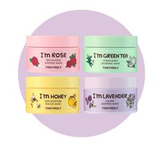 Multi-Masking Set Multi Masking, Sheet Mask Set, Lavender Extract, Royal Jelly, Tony Moly, Sleeping Mask, Green Tea Extract, Sheet Mask, Skin Concern