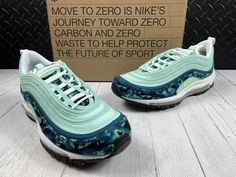 SIZE 10- NEW WMNS AIR MAX 97 MINT FOAM / BARELY VOLT DX3366-300 SNEAKERS. New Nike Air, Nike Air Max 95, Air Max, Nike Air Max, Nike Air, Athletic Shoes, Shoe Accessories, Women Accessories, Size 10