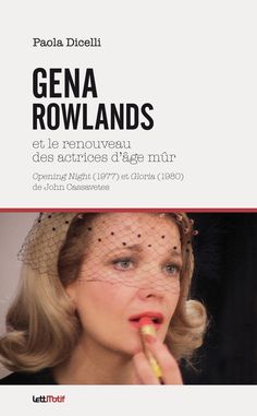 a book with the title gena rovlands, written in french and english