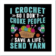 Funny I Crochet So I Don't Choke People Saying Men Womens Shirt, Perfect Gifts Accessories For A Crocheters Birthday Women Or Girl, Crafting And Knitting Graphic Design As A Gifts For An Awesome Needlework Lovers Who Loves Crocheting, Sewing, Tailoring, Grab This Crocheting Gifts Accessories For Women Men Who Loves Crocheting, Knitting, Crocheting Yarn, Make A Perfect Gifts Presents For Birthday, Thanksgiving, Christmas Gifts, Great With Your Crochet Hooks, Yarns Or Threads Accessories For a Kni People Crocheting, Crocheting Gifts, Sewing Tailoring, Presents For Birthday, Birthday Women, Knitting Humor, Birthday Thanksgiving, Yarn Knitting, Your Crochet