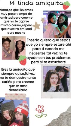 Te quiero mucho nana💗 @Wonyoungism_lovely Kpop Phone Cases, Walton Family, Avatar World, Girly Gifts, Pretty Cards, Manado, Foto Jungkook, Writing Tips, Balayage