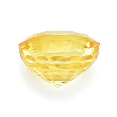 a yellow diamond on a white background