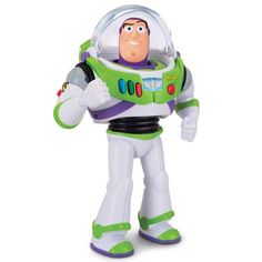 toy story buzz light - up figure from disney's toy story, buzz the spacer