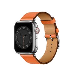 PRICES MAY VARY. Compatible Models: Our apple watch wristbands are compatible with apple watch se, series 7, series 6, series 5, series 4, series 3, series 2, series 1, and all iWatch series version. The bands comes with 2 size (38mm/40mm/41mm, 42mm/44mm/45mm) options. 38mm/40mm/41mm fits 5.6"-7.1" (140-180mm) wrist. 42mm/44mm/45mm fits 6.2"-8.3"（160-210mm) wrist. Super Soft&Durable: leather is durable, strong, unique in appearance, luxurious in feel, and retro in style. The wax on the leather p Apple Watch Wristbands, Apple Watch Se, Color Bands, Apple Inc, Apple Store, Apple Watch Strap, Apple Products, Apple Watch Series, Classic Leather