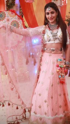 Floral Long Frocks, Saree With Belt, Choli Dress, Surbhi Chandna, Lehnga Dress, Barbie Costume, Indian Dresses Traditional, Wedding Function