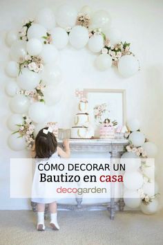 Ideas Para Bautizos, Ideas Bautismo, Ideas Bautizo, Bautizo Ideas, Diy Decoracion, Baby Dedication, Boy Shower