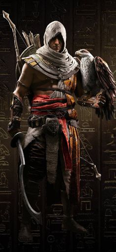 Bayek Assassins Creed, Egyptian Warrior, Assassins Creed Black Flag