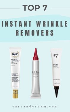 Looking to get rid of wrinkles fast? Check out this blog post on 7 Instant Wrinkle Removers That Work Like Botox! We've got the best instant wrinkle remover products including face serums and creams, and eye creams. Whether you prefer drugstore or high-end options, we've found the best fillers for wrinkles that will have you looking younger in no time. Plus: at-home filler, deep wrinkle filler, wrinkle eraser, wrinkle fillers, line smoothers, best wrinkle filler, wrinkle remedies.