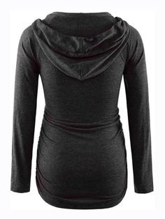 Sizing: True to size Material composition: 95% Polyester, 5% Elastane/Spandex Material: Polyester Pattern: Solid Season: Spring-Summer Weight: 300 g Maternity solid color hooded pocket long-sleeved T-shirt with fashionable style and soft and comfortable fabric. Whether it is daily, shopping, vacation, etc., it can be worn by machine or hand. Fabric is wrinkle resistant and resistant to pilling. The size is measured by hand, and it is normal for there to be an error of 1-3cm.Size Chart(inch) Size Party Dresses Night, Womens Trendy Tops, Pregnancy Wardrobe, Mini Robes, Type S, Sleeves Clothing, Womens Bathing Suits, Night Out Dress, Swimwear Collection