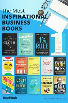 the most inspirational business books to read