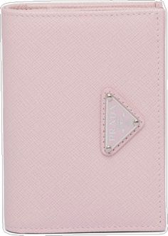 Luxury Pink Card Holder, Luxury Pink Card Holder With Card Slots, Designer Pink Wallet With Card Slots, Formal Pink Wallets With Interior Card Slots, Classic Pink Wallet With Card Slots, Classic Pink Wallets With Card Slots, Luxury Leather Wallet With Silver-tone Logo, Modern Pink Wallet With Interior Card Slots, Modern Pink Wallets With Interior Card Slots