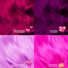 Magenta Hair Colors, Magenta Hair, Aveda Hair, Galaxy Hair, New Hair Do, Red Shades, Violet Hair