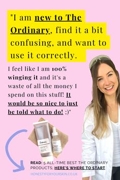 How to get makeupless skin you love with The Ordinary skincare :D this scientist shows you how... #honestyforyourskin #theordinary #theordinaryguide The Ordinary Guide, Best The Ordinary Products, The Ordinary Azelaic Acid