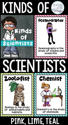 science posters for kids to use in the classroom