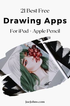 the best free drawing apps for ipad and macbook pro, with text overlay