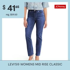 Get a cool and laid-back '90s look with this throwback style. Our classic straight-fit jeans are a modern take on a relaxed vintage fit, with an easy silhouette and a classic straight-leg finish. Plus, these jeans were made with a hint of stretch for a worn-in look that fits and feels as good as new. Old-school vibes cut just the way you like 'em. Relaxed fit for a vintage-inspired look. Finished with a versatile straight leg. Created with ecovero, a soft fiber sourced from sustainably harveste… Easy Silhouette, School Vibes, 90s Looks, Long Jeans, Vintage Fits, Straight Fit Jeans, Short Jeans, Just The Way, Jeans Straight Leg