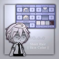 Gacha Fits, Club Hair, Club Hairstyles, Club Outfit, Oc Gacha, Gacha Outfits, Cartoon Profile, Gacha Ideas