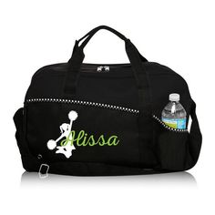 Custom Cheer Bag, Black Duffle Bag, Sports Duffle, Cheer Practice Bag, Cheerleader Bag, Little girl Cheerleading Tips, Duffle Bag Sports, Cheerleading Bags, Black Duffle Bag, Cheer Bag, Cheer Team Gifts, Cheer Practice, Student Bag, Competitive Cheer