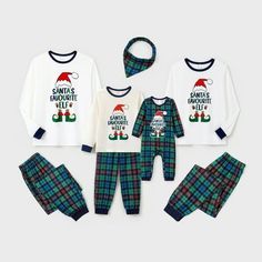 PatPat SYQ240600053 Size: L.  Color: White.  Gender: male.  Age Group: adult. Men Christmas Gifts, Girls Christmas Gifts, Christmas Pajamas Family, Pj Outfit, Pajamas For Kids, Pajamas For Men, Women Christmas Gifts, Family Matching Pajamas, Christmas Pjs Family