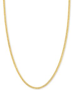 Luxury and design meet in this sleek franco chain (1-7/8mm) designed in 14k gold. Mens Diamond Stud Earrings, Gold Popcorn, Necklace Collection, 14k Gold Necklace, Chain Design, Chain Link Necklace, Link Necklace, Diamond Earrings Studs, Chain Link