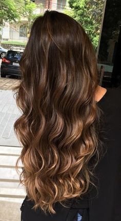 Healthy Blonde Hair, Balyage Long Hair, Caramel Hair