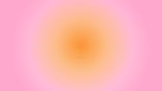 an orange and pink circular pattern on a light pink background with the word love written below it