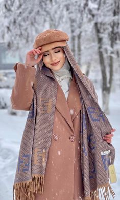 Canada Outfit, Modest Winter Fashion, Best Winter Outfits, Trendy Outfit Ideas, Hijab Trends