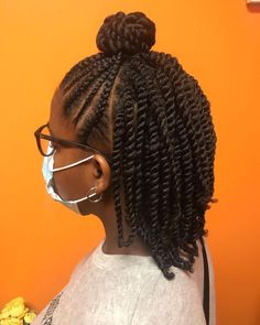 Twists Protective Styles, Styles On Natural Hair, Two Strand Twist Hairstyles, Flat Twist Hairstyles, Cabello Afro Natural, Lil Girl Hairstyles, Protective Hairstyles For Natural Hair, Natural Hairstyles For Kids, Natural Hair Twists