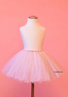 How to make a fluffy no-sew tutu skirt for a child - I Can Sew This Make A Tutu