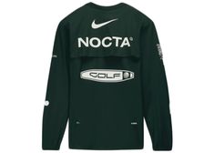 Buy and sell authentic Nike streetwear on StockX including the Nike x Drake NOCTA Golf Crewneck Top Green and thousands of other streetwear clothing and accessories. X Drake, Shirt Print Design, Hot Sneakers, Simple Trendy Outfits, Golf Outfit, Nike Outfits, Mens Streetwear, Drake, Adidas Jacket