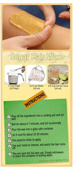 Diy Hair Wax, Wax Recipe, Sugar Wax Recipe, Silky Smooth Legs, Hair Removal Diy, Smooth Legs, Sugar Waxing, Wax Hair Removal