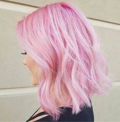 Hair Color Formulas, Oct 11, Gorgeous Hair, Pretty Hairstyles, Pink Hair, Cotton Candy, Dyed Hair, Hair Inspo, Color Me