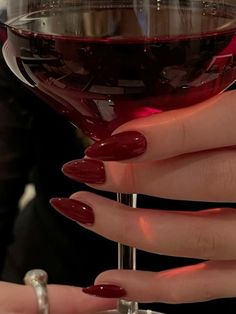 Cherry Wine, Dark Feminine Aesthetic, Red Nail, Feminine Aesthetic, Red Aesthetic, Sweet Sixteen, Cherry Red, Red Nails, Cake Ideas