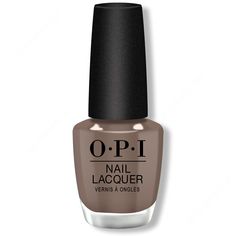 OPI Nail Lacquer - Over the Taupe 0.5 oz - #NLB85 - Nail Lacquer at Beyond Polish 200 Fashion, Opi Top Coat, Nail Base, Nail Base Coat, Opi Infinite Shine, Green Nail Polish, Nail Brush, Opi Nail Lacquer, Gel Lacquer