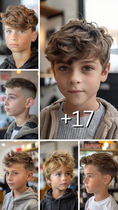 Study in Style: 25 Best Boys' Haircuts for School Success Cool Little Boy Haircuts, Wavy Boys Hairstyle, Low Taper Fade Boys Haircut, Boys French Crop Haircut, Old Money Boy Haircut, Trendy Little Boy Haircuts, Boys Low Taper Fade Haircut Kids, Boys Cuts Long On Top Short On Sides