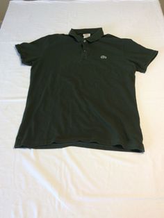 SIZE READS 6 BUT ACTUAL SIZE MAY OR MAY NOT VARY SOMETIMES DUE TO USE, SHRINKAGE, STYLE, ALTERATION, NAME BRAND, MANUFACTURERS ERROR, IRREGULARITIES, ETC. SO PLEASE CAREFULLY VIEW ALL 11 PHOTOS AS PART OF THE DESCRIPTION AND CONTACT ME TO ASK QUESTIONS AND DISCUSS ANY CONCERNS BEFORE PURCHASING. THANKS! Green Short Sleeve Casual Polo Shirt, Green Fitted Short Sleeve Polo Shirt, Green Cotton Short Sleeve Polo Shirt, Fitted Green Short Sleeve Polo Shirt, Green Collared Cotton T-shirt, Polo Style, Cotton Polo, Short Sleeve Shirt, Olive Green