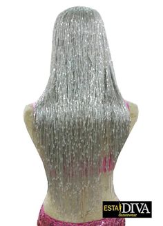 Beaded Fringe Wig - Parrucca ArgentoThis beautiful super long beaded fringe wig is tailor-made. Every single hair is hand-made of dozens of sparkling beads. With it you will surely draw everyone`s attention instantly.custom beaded fringe wig, handcrafted especially for youYou can pick colors and select options!super long sparkling beaded fringeThe beaded fringe are attached to an elastic meshed cover, which perfectly adjust itself to every head shapeColorsPlease specify the color! See "Colors – Tinsel Wig, Chest Necklace, Fringe Wig, Salsa Dress, Latin Dress, Head Shapes, Star Dress, Beaded Fringe, Fashion Fall