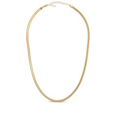 Diamond-cut for radiance, this solid herringbone chain necklace is a great addition to your wardrobe. Crafted in 14K yellow gold Chain width is 4mm The 16-inch necklace has a 2-inch extender and secures with a lobster clasp Made in Italy Herringbone Chain Necklace, 16 Inch Necklace, Herringbone Chain, Yellow Gold Chain, Accessories Jewelry Necklace, Diamond Cut, Gold Chain, Herringbone, Gold Chains